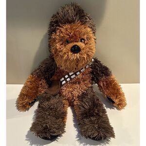 Build A Bear Star‎ Wars Chewbacca Plush Stuffed Animal Chewie Wookie BAB 21"